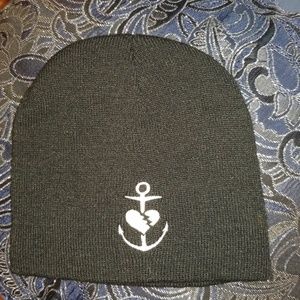 Black Winter Hat